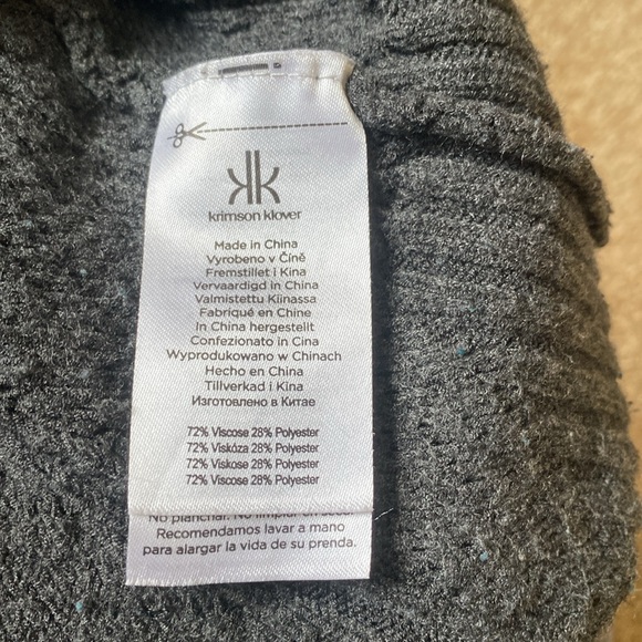 Krimson Klover Mock Neck Sweater - Picture 4 of 6
